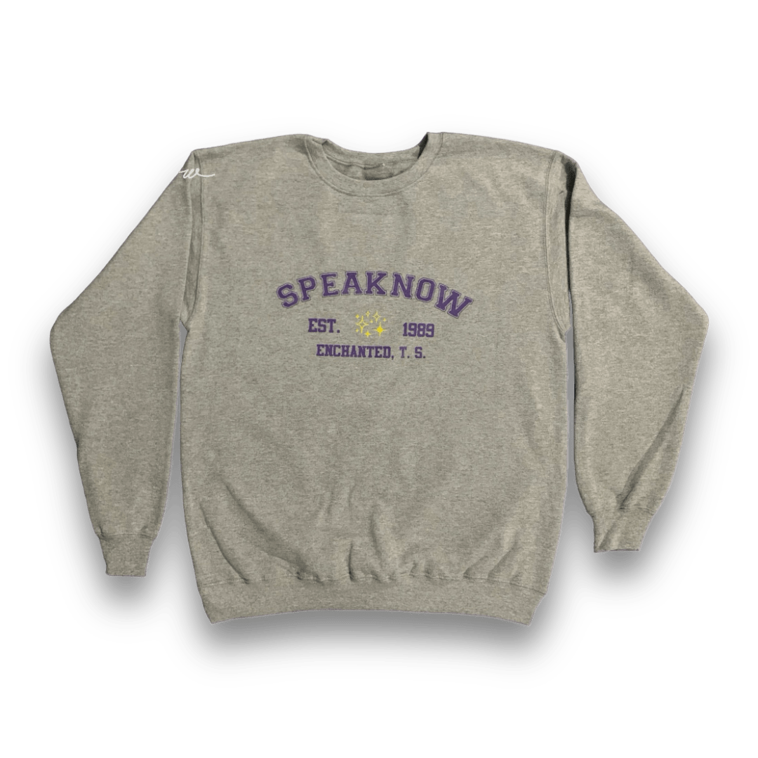 Enchanted crewneck